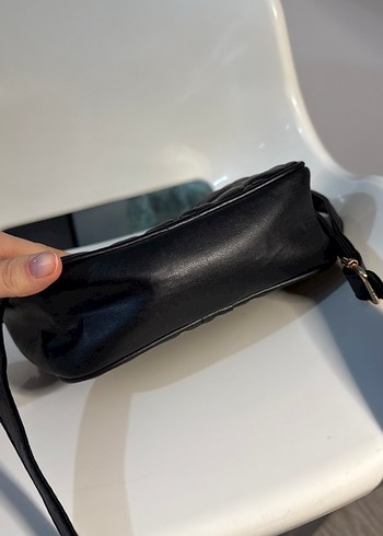 Beymen Siyah Deri çanta - Görsel 7