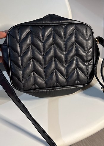 Beymen Siyah Deri çanta - Görsel 6