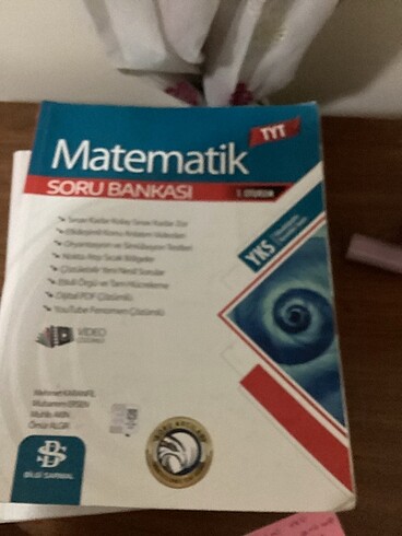 YKS TYT MATEMATİK SB SATIS ORİJİNAL 3d BİLGİSARMAL