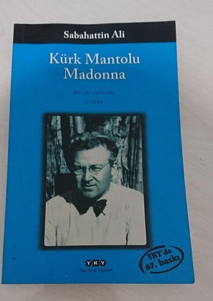kürk mantolu Madonna 