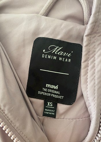xs Beden Mor, Fermuarlı, Gevşek Kesim Kadın Ceket