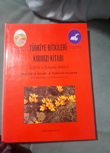 Türkiye Bitkileri Kırmızı Kitabı