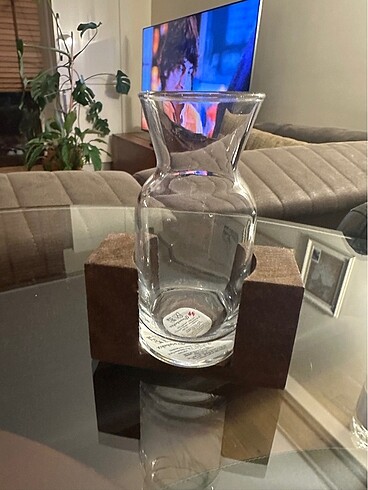 PAŞABAHÇE CAM DEKOR KARAF