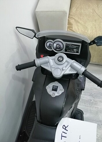 Akülü motor