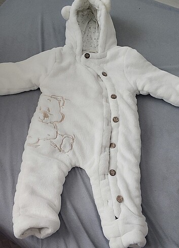 Erkek bebek Kışlık tulum 9 aylık 