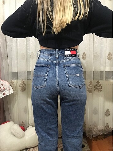 Bayan Tommy hilfiger mom jean ????