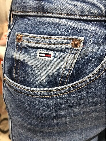 26 Beden Bayan Tommy hilfiger mom jean ????