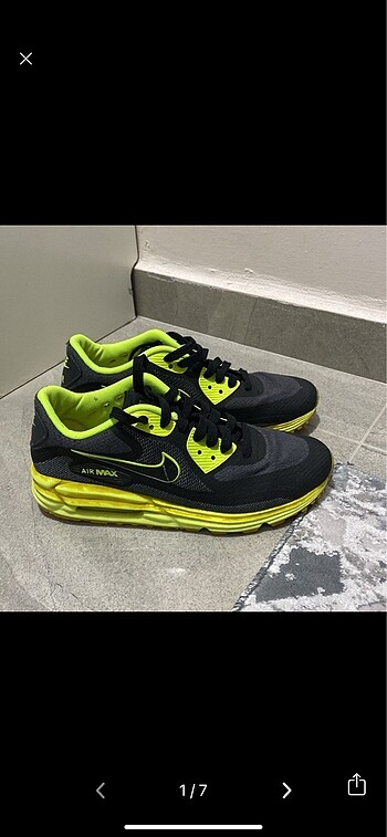 Nike airmax orjinal bayan spor ayakkabı