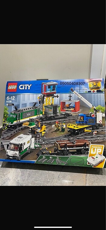 Lego city tren