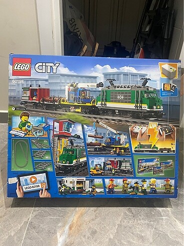 Diğer Lego city tren