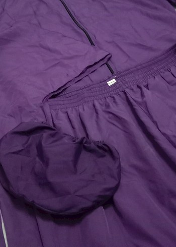 Mor Uzun Kollu Kadın haşema - Görsel 5