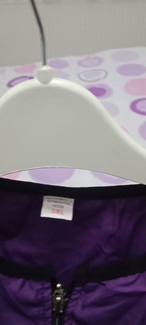 Mor Uzun Kollu Kadın haşema - Görsel 2