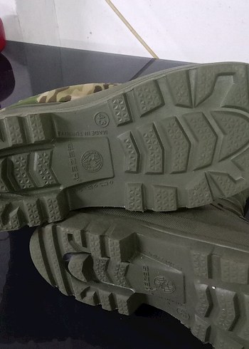 Kamuflaj Desenli Erkek Lastik Çizme - Görsel 4