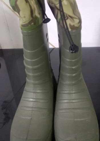 Kamuflaj Desenli Erkek Lastik Çizme - Görsel 2