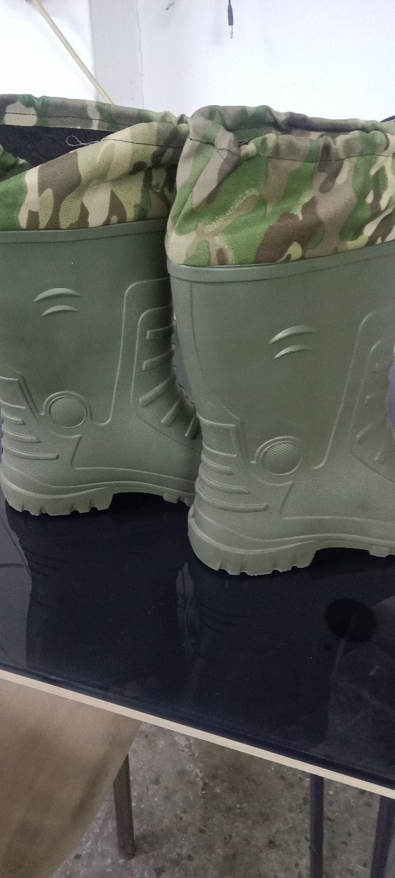 Kamuflaj Desenli Erkek Lastik Çizme - Görsel 3