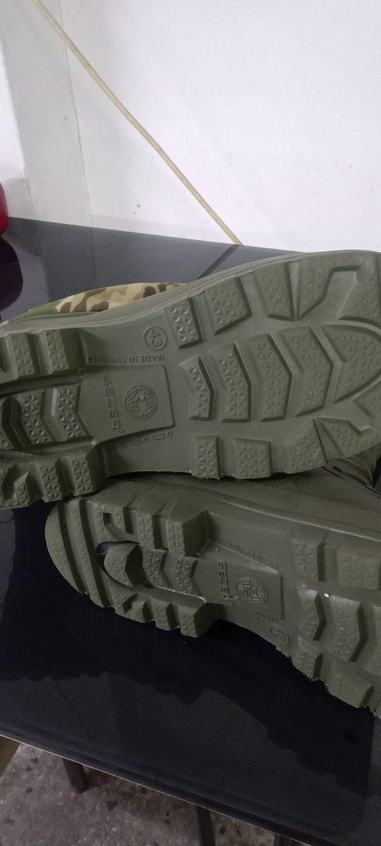 Kamuflaj Desenli Erkek Lastik Çizme - Görsel 4