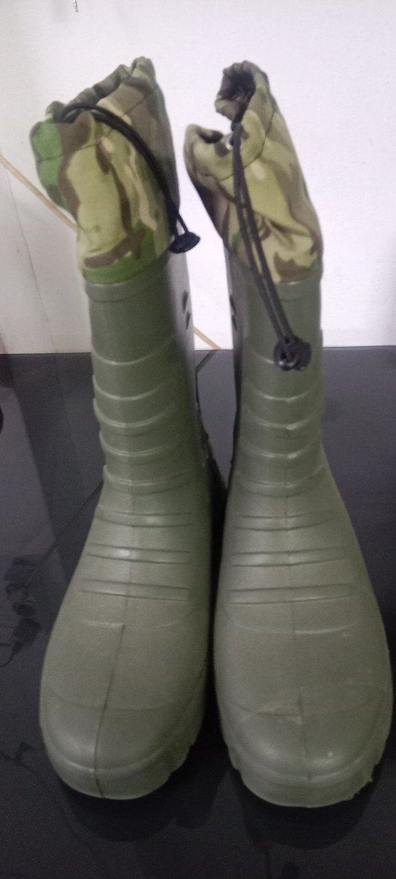 Kamuflaj Desenli Erkek Lastik Çizme - Görsel 2