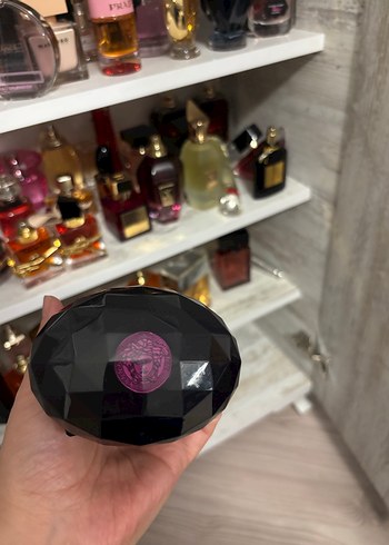  Beden Versace Crystal Noir 90ml Edp Kadın Parfümü