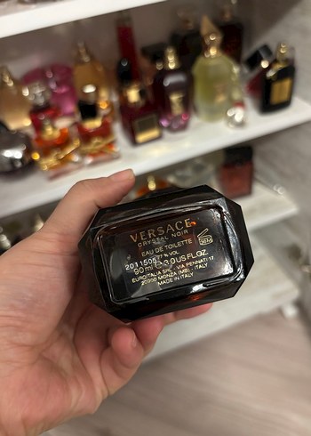 Versace Versace Crystal Noir 90ml Edp Kadın Parfümü