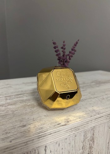 Lady Million Edp 80ml Kadın Parfümü Altın Şişe