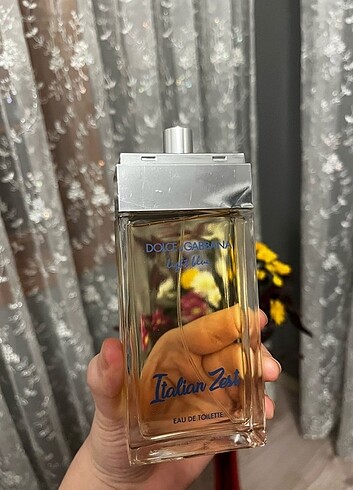 Light Blue İtalian Zest 100ml Edt