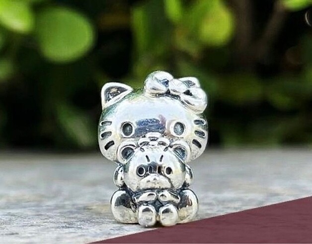  Beden gri Renk Pandora charm