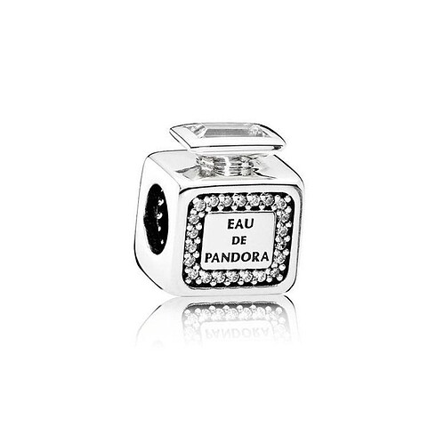 Beden gri Renk Pandora charm