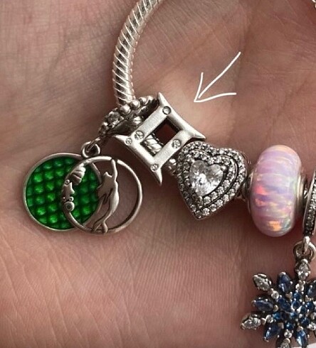 Pandora charm