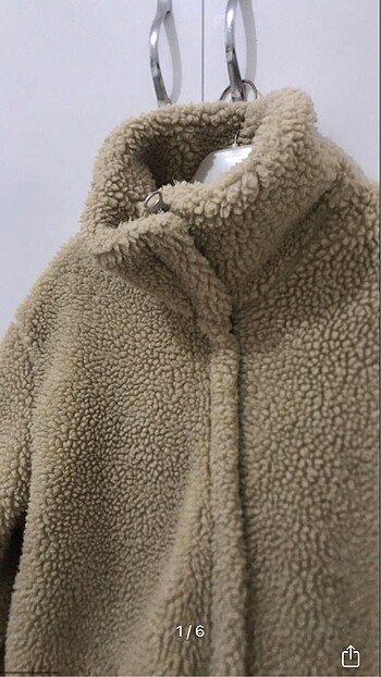 H&M peluş mont