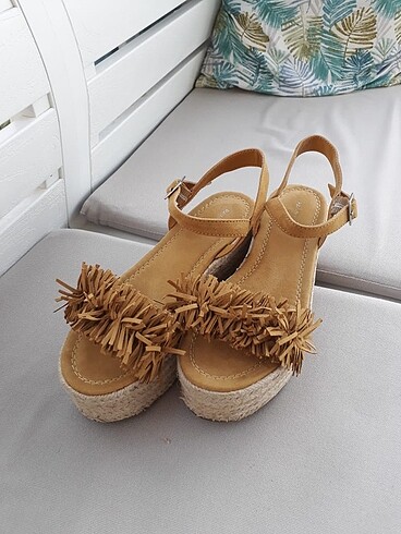 Pull and Bear Pull&Bear Jüt Sandalet.(Orjinal)