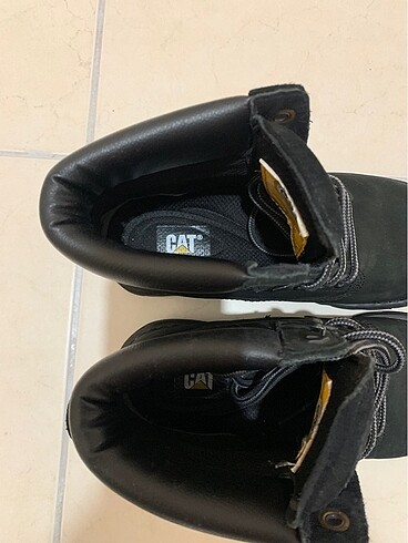38 Beden siyah Renk CATERPILLAR ORIGINAL BOT