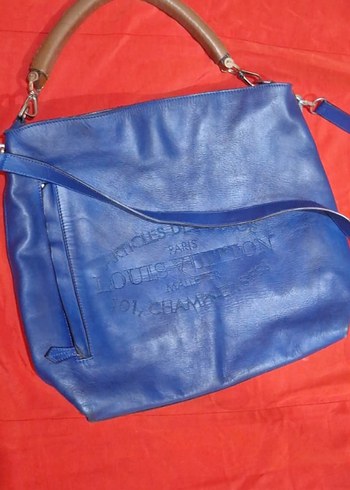 Louis Vuitton LOUIS VUITTON BAGETTA HOBO DERI CROSSBAG