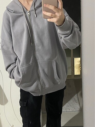 Addax Addax fermuarlı sweatshirt
