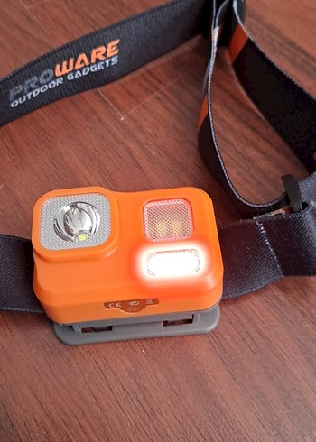 Proware Kamp Kafa Lambası - Görsel 4