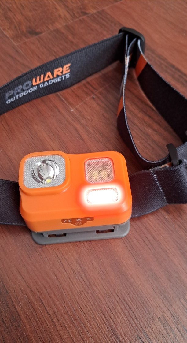 Proware Kamp Kafa Lambası - Görsel 4