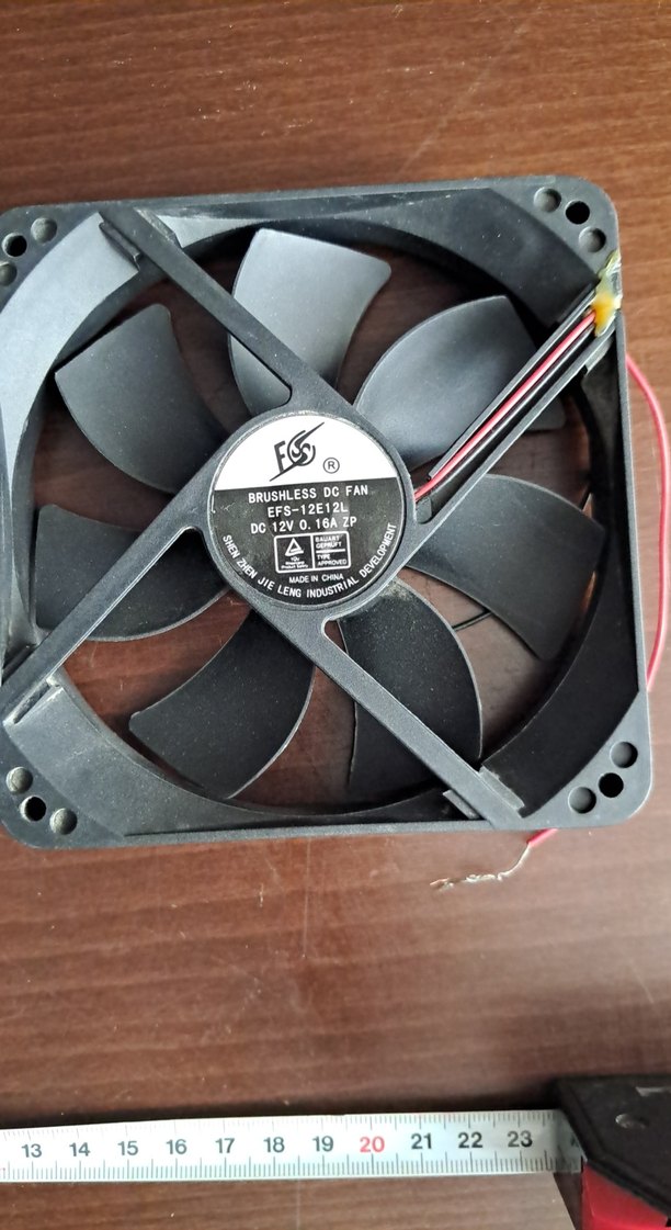 Siyah Bilgisayar Soğutma Fanları Seti - Görsel 2