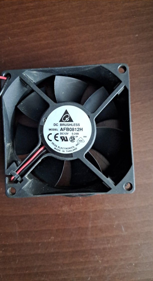 Siyah Bilgisayar Soğutma Fanları Seti - Görsel 3