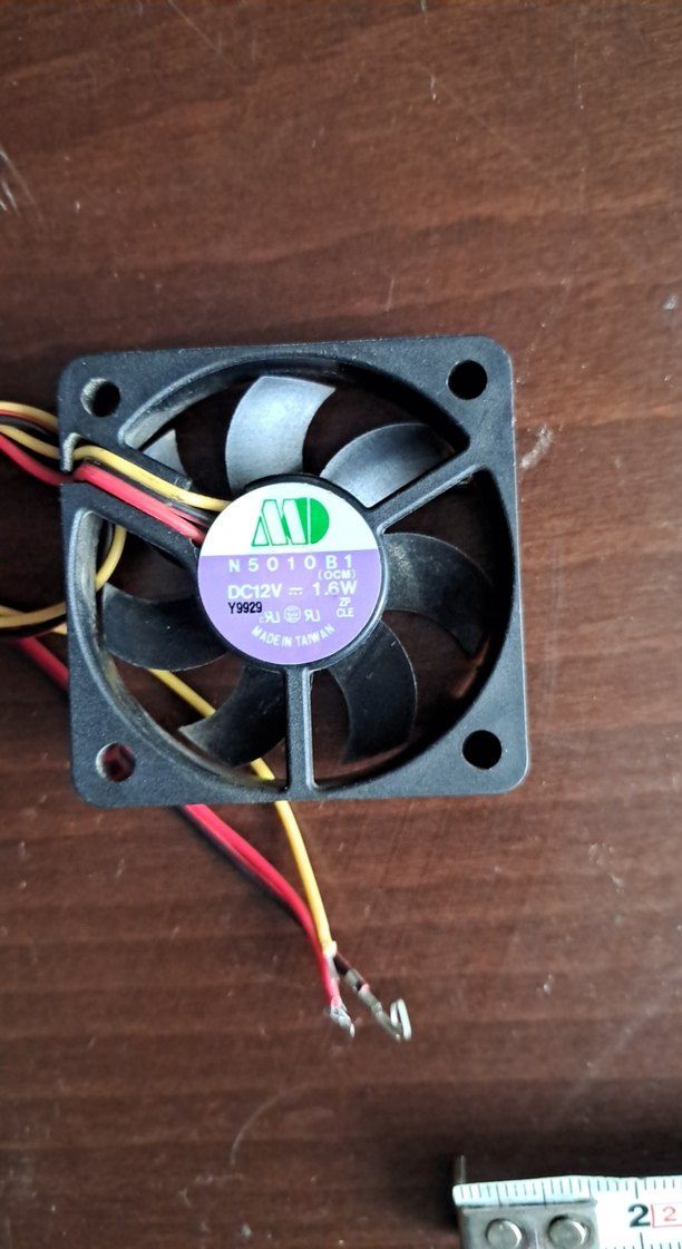 Siyah Bilgisayar Soğutma Fanları Seti - Görsel 4