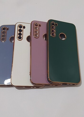 Xiomi note 8 lazer kılıf 