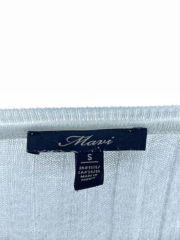 s Beden beyaz Renk Mavi Jeans Bluz %70 İndirimli.