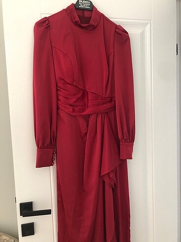 xs Beden bordo Renk 1 kere gıyıldı