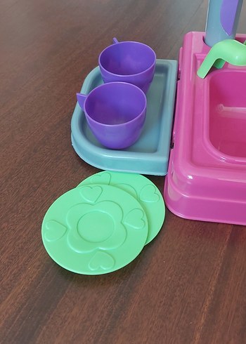 Diğer Pastel Pembe Çocuk Oyun Mutfak Seti