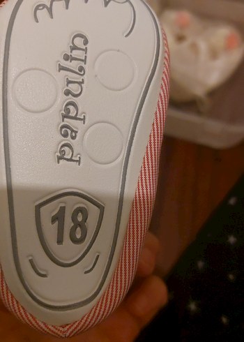 Kızlar için Pembe Kürklü Sıcak Terlik - Görsel 4