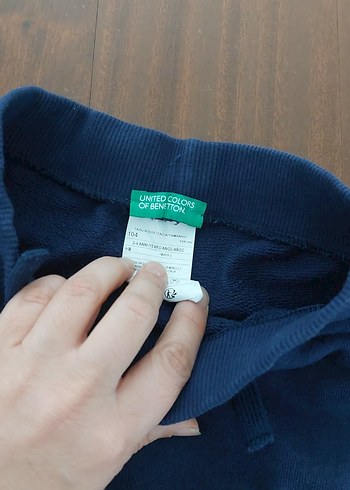 Erkek Çocuk Mavi Rahat Kesim Eşofman Altı - Görsel 3