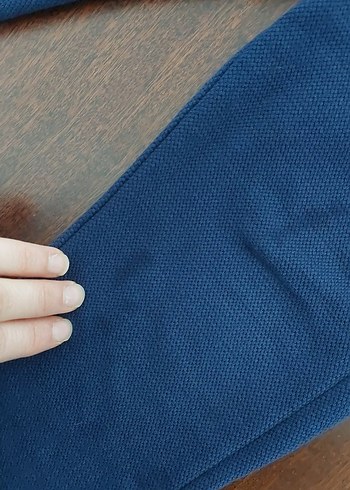 Lacivert Düğmeli Çocuk Takım Elbise - Görsel 2