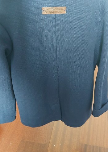 Lacivert Düğmeli Çocuk Takım Elbise - Görsel 10