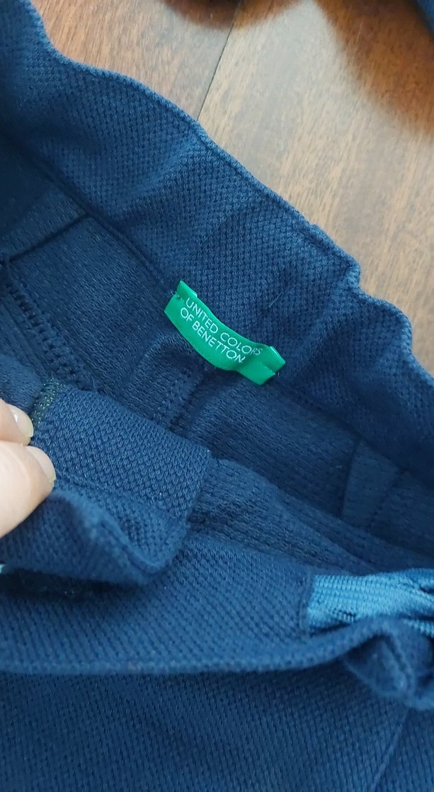 Lacivert Düğmeli Çocuk Takım Elbise - Görsel 3