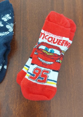 Çocuk Çok Renkli Çorap Seti - Görsel 2