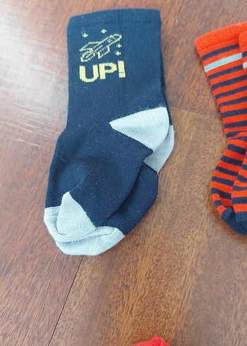 Çocuk Çok Renkli Çorap Seti - Görsel 5