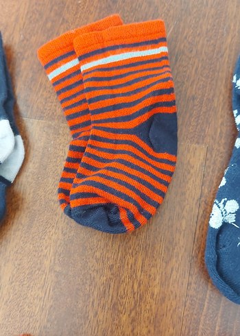 Çocuk Çok Renkli Çorap Seti - Görsel 4